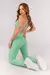Calça Legging com Recorte no Bumbum e Vivos (Menta / Vanilla) na internet