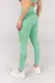 Calça Legging com Recorte no Bumbum e Vivos (Menta / Vanilla) - loja online