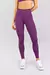 Calça Legging com Bolsos e Recortes (Ametista) - comprar online
