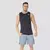 Regata Machão Dry Fit Wolf Preto - comprar online
