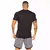 Camiseta Dry Wolf Preto na internet
