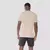 Camiseta Dry Fit Middle Lupus Caqui na internet