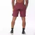 Bermuda Dry Fit Square Fluid Bordo na internet