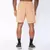 Short Dry Fit Lobo Caqui na internet