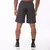 Bermuda Dry Fit Square Fluid Preto na internet