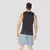 Regata Machão Dry Fit Wolf Preto na internet