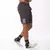 Bermuda Dry Fit Square Fluid Preto - Viva Performance