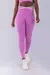 Calça Legging com Chapado Cruzado Contrastante (Aurora / Off-White) - comprar online