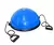 Bosu Meia Bola Inflável Alças Azul - comprar online