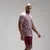 Camiseta Dry Fit Camuflada New Lupus Lilás - Viva Performance