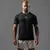 Camiseta Apex Dry Middle Lupus Preto - Sem Costura - comprar online