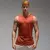 Regata Machão Dry Fit Lupus Core Terracota - comprar online