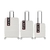 Set Valijas Discovery PP x3 Blancas (20", 24" y 28") - comprar online