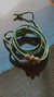 Pulsera Tira Gamuza Verde - comprar online