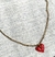 Collar Corazón Simple en internet