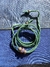 Pulsera Tira Gamuza Verde en internet