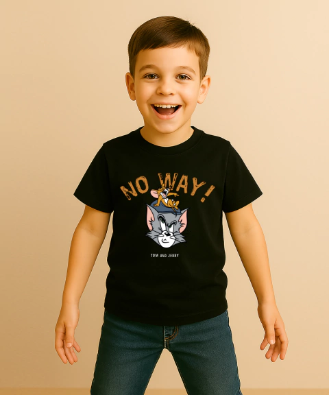 Remera Nene Tom y Jerry - comprar online