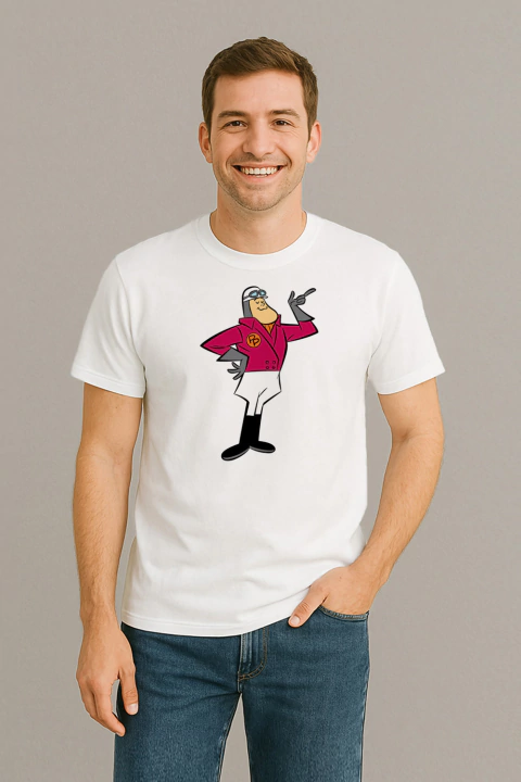 Remera Autos Locos Pedro Bello - comprar online