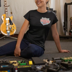 Baby Look Feminina Backstreet Boys Logo Retrô Bolso - comprar online