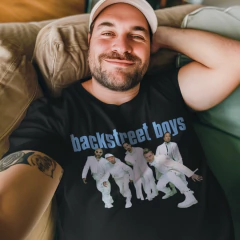 Camiseta Backstreet Boys Millennium 2025 - comprar online