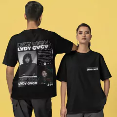 Camiseta Lady Gaga Music Frente e Costas - Bad Romance na internet