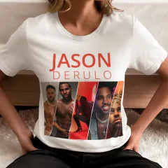 Camiseta Jason Derulo Frames na internet