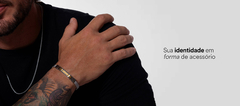 Banner da categoria Pulseiras em Couro