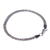 Pulseira Mylo de Malha em Aço