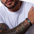 Pulseira Kyros com Escrita Pai Nosso em Silicone na internet
