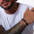 Pulseira Navy em Corda com Aço na internet