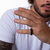 Anel Joseph em Aço - comprar online