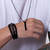 Kit Colar Daze + Pulseira Adaga na internet
