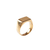 Anel Midas em Aço Dourado - comprar online