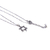 Kit Colar Davi + Corrente Vexon - comprar online