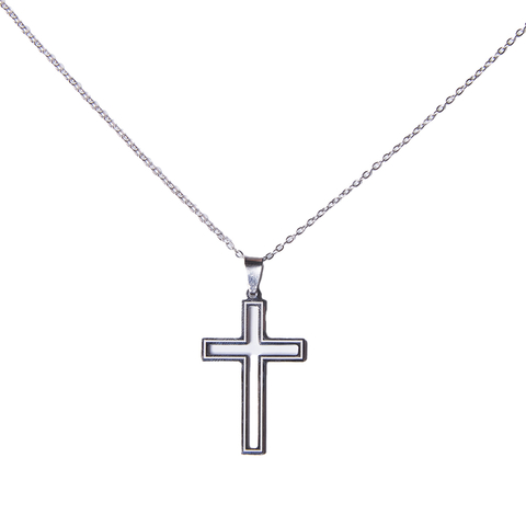 Colar Crux em Aço