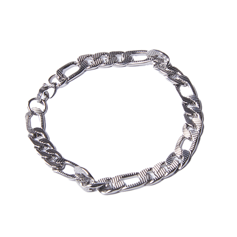Pulseira Luke Grumet em Aço