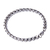 Pulseira Notos Veneziana Abaulada em Aço - comprar online