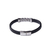 Pulseira Brick em Couro