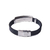 Imagem do Pulseira Kyros com Escrita Pai Nosso em Silicone