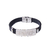Pulseira Kyros com Escrita Pai Nosso em Silicone - comprar online