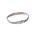 Pulseira Evoke em Aço com Dourado - Addon - Acessórios Masculinos