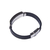 Pulseira Kyros com Escrita Pai Nosso em Silicone - Addon - Acessórios Masculinos