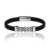 Pulseira Brick em Couro - comprar online