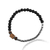 Pulseira Aegis em Aço com Pedras - comprar online