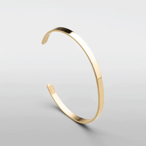 Bracelete Bracciale em Aço