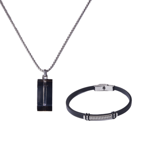 Kit Pulseira Synapse + Colar Zest