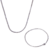 Kit Corrente Axen + Pulseira Hebe - comprar online