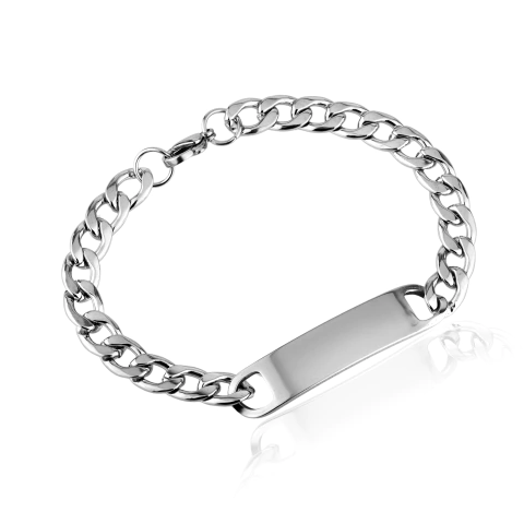 Pulseira Nikos em Aço