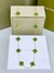 LOTE (6pzs) collares (23cm) trébol PESO PLUMA - tienda en línea