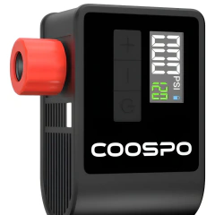Inflador Electrico Ciclismo Coospo Ap-b1 Compresor Electrico - comprar online